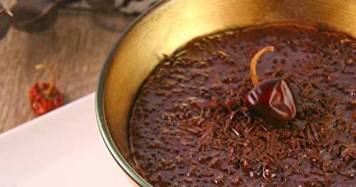 Quinoa en ganache épicée