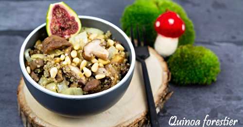 Quinoa forestier