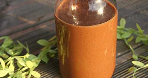 Smoothie Banane Choco/Noisette