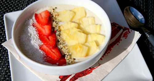 Smoothie bowl