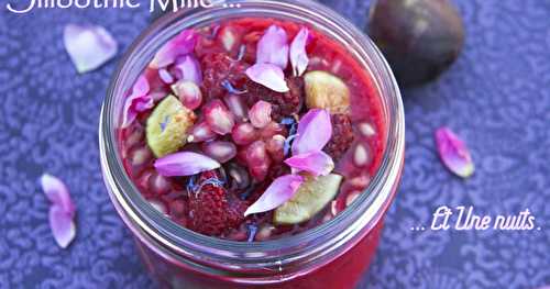 Smoothie Mille et Une nuits