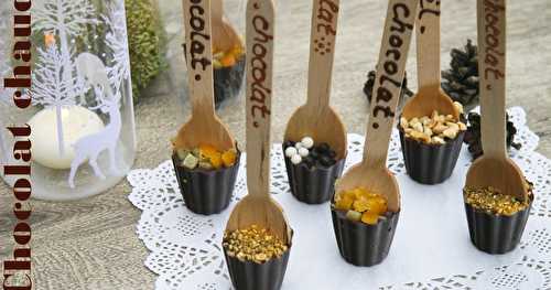 Sucettes pour chocolat chaud (concours inside)