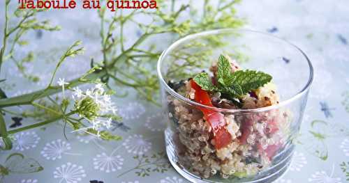 Taboulé de quinoa