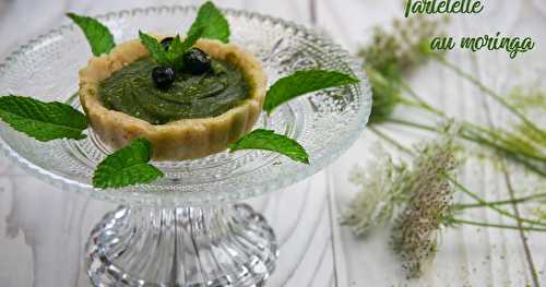 Tartelettes crues au moringa