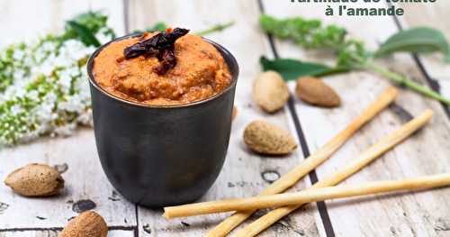 Tartinade aux deux tomates et à l'amande