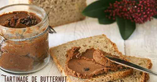 Tartinade de butternut au chocolat