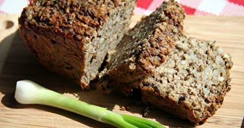 Terrine campagnarde de lentilles et sarrasin