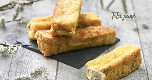 Tofu pané aux épices