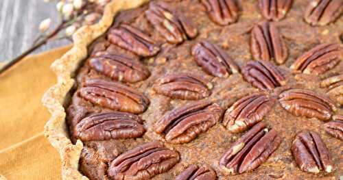 Tarte aux noix de pécan