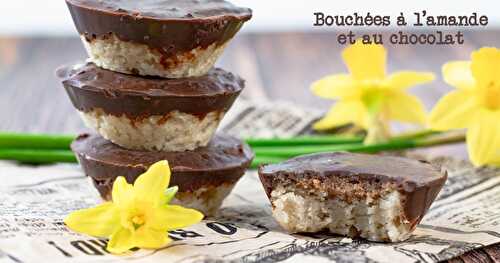 Bouchées à l'amande et au chocolat  