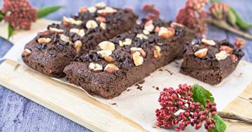 Brownie au cacao, à la banane et farine de coco