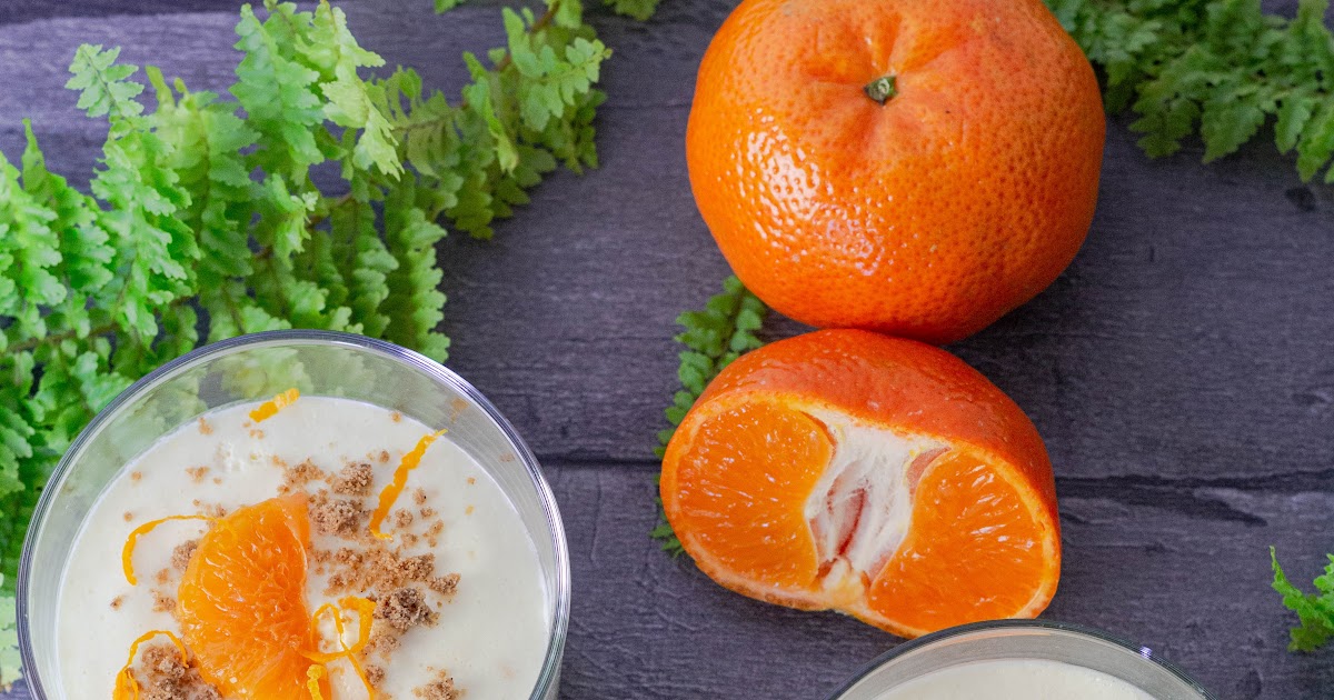 Mousse à la mandarine et au yuzu