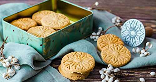 Biscuits au beurre de noix de cajou