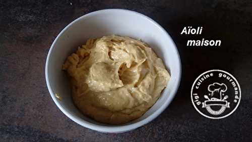 AIOLI AU THERMOMIX 