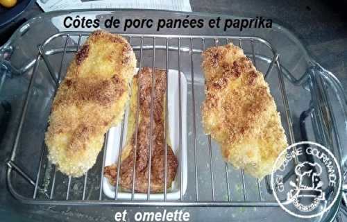 COTE DE PORC A L'OMNICUISEUR