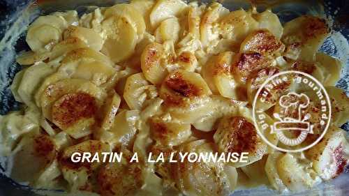 GRATIN A LA LYONNAISE A L'OMNICUISEUR 