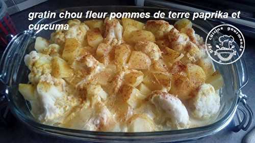 GRATIN CHOU FLEUR PDT à l'omnicuiseur