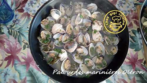 PALOURDES A LA MARINIERE DE L'ILE D'OLERON 