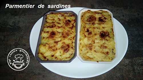 PARMENTIER DE SARDINES