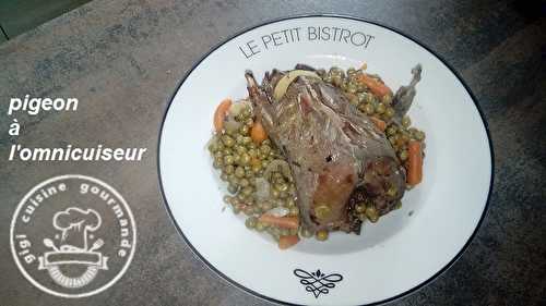 PIGEONS et légumes