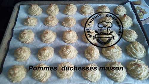 POMMES DUCHESSE au cookéo