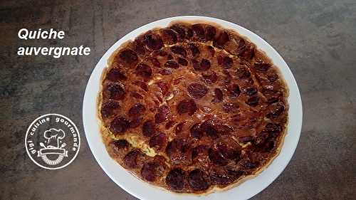 QUICHE AUVERGNATE