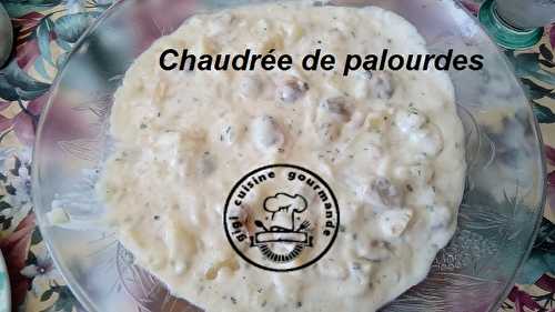 Chaudrée de palourdes