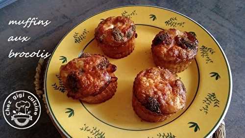 MUFFINS AUX BROCOLIS