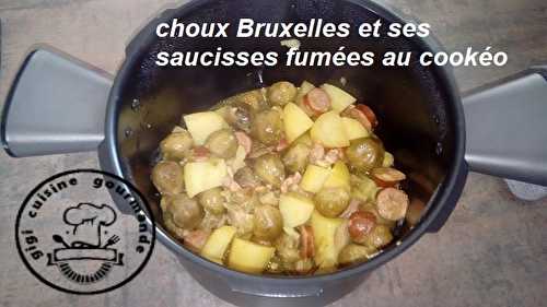 CHOUX Bruxelles et ses saucisses fumées