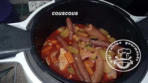 COUSCOUS maison 