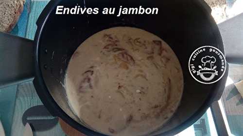 ENDIVES AU JAMBON au COOKEO