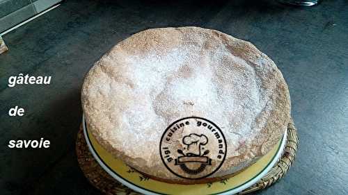 GATEAU de SAVOIE