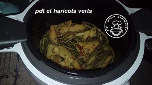 POMMES de TERRE et HARICOTS VERTS au COOKEO