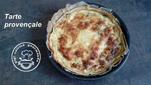 TARTE PROVENCALE