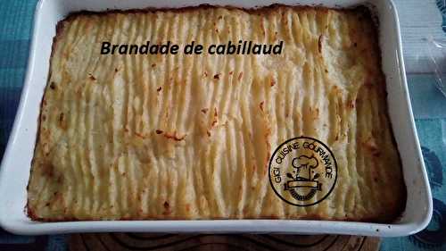 BRANDADE DE CABILLAUD 