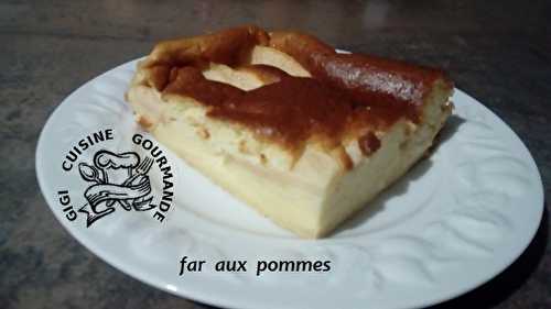 FAR BRETON aux pommes