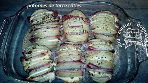 POMMES DE TERRE ROTIES (COOKEO)