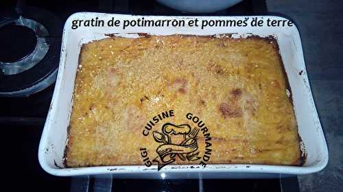 PUREE DE POTIMARRON au COOKEO