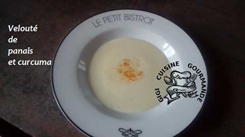 VELOUTE DE PANAIS au thermomix