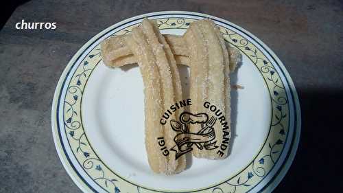 CHURROS au thermomix