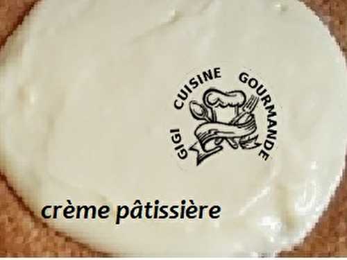 CREME PATISSIERE AU THERMOMIX 