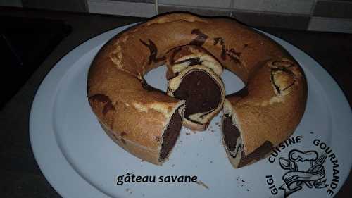 GATEAU SAVANE au thermomix