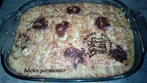 HACHES PARMENTIER au COOKEO