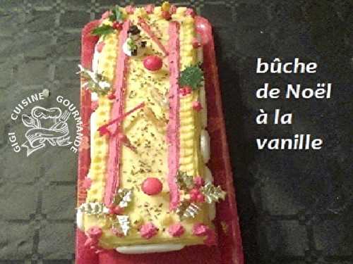 MA BUCHE DE NOEL