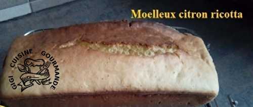 MOELLEUX CITRON RICOTTA