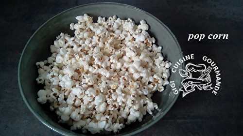 POP CORN au cookéo