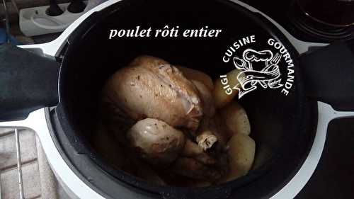 POULET ROTI au cookéo