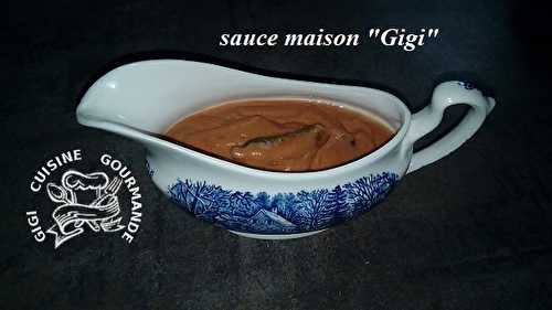 SAUCE maison de Gigi