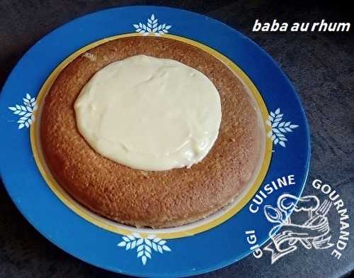 BABA AU RHUM revisité (au thermomix)