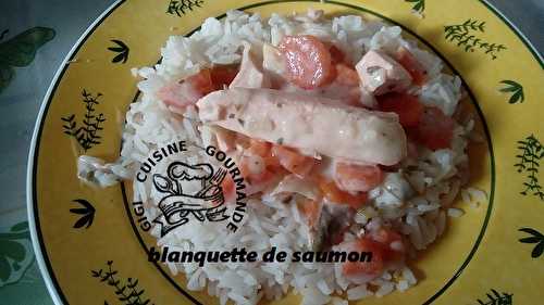 Blanquette de saumon au cookéo